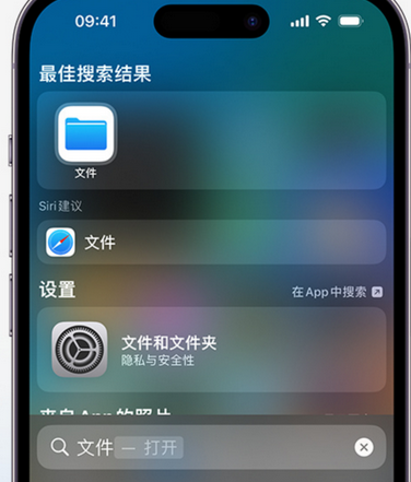 城固apple维修中心分享iPhone文件应用中存储和找到下载文件 