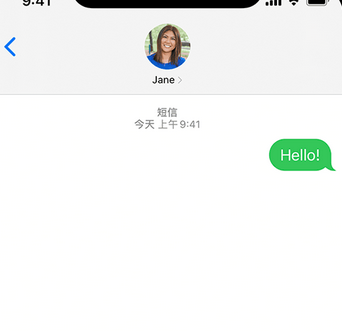 城固apple维修iPhone上无法正常发送iMessage信息