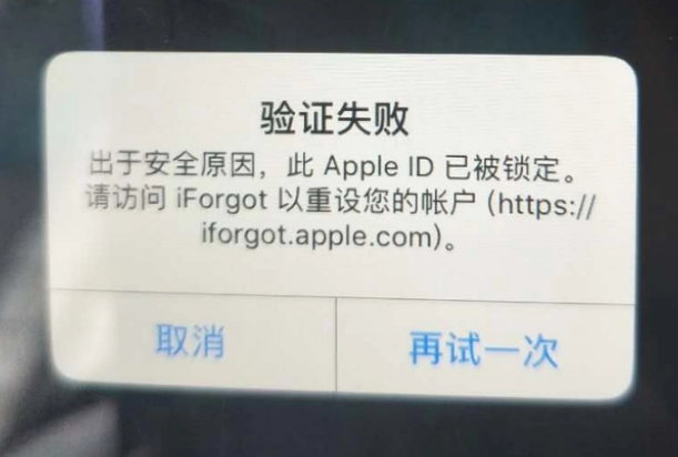 城固iPhone维修分享iPhone上正常登录或使用AppleID怎么办 