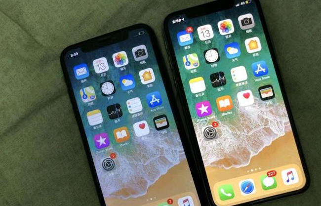 城固苹果维修网点分享如何鉴别iPhone是不是原装屏? 