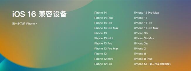 城固苹果手机维修分享:iOS 16.4 Beta 3支持哪些机型升级？ 