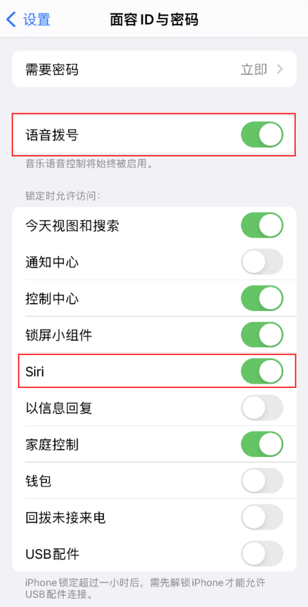 城固苹果维修网点分享不解锁 iPhone 的情况下通过 Siri 拨打电话的方法 