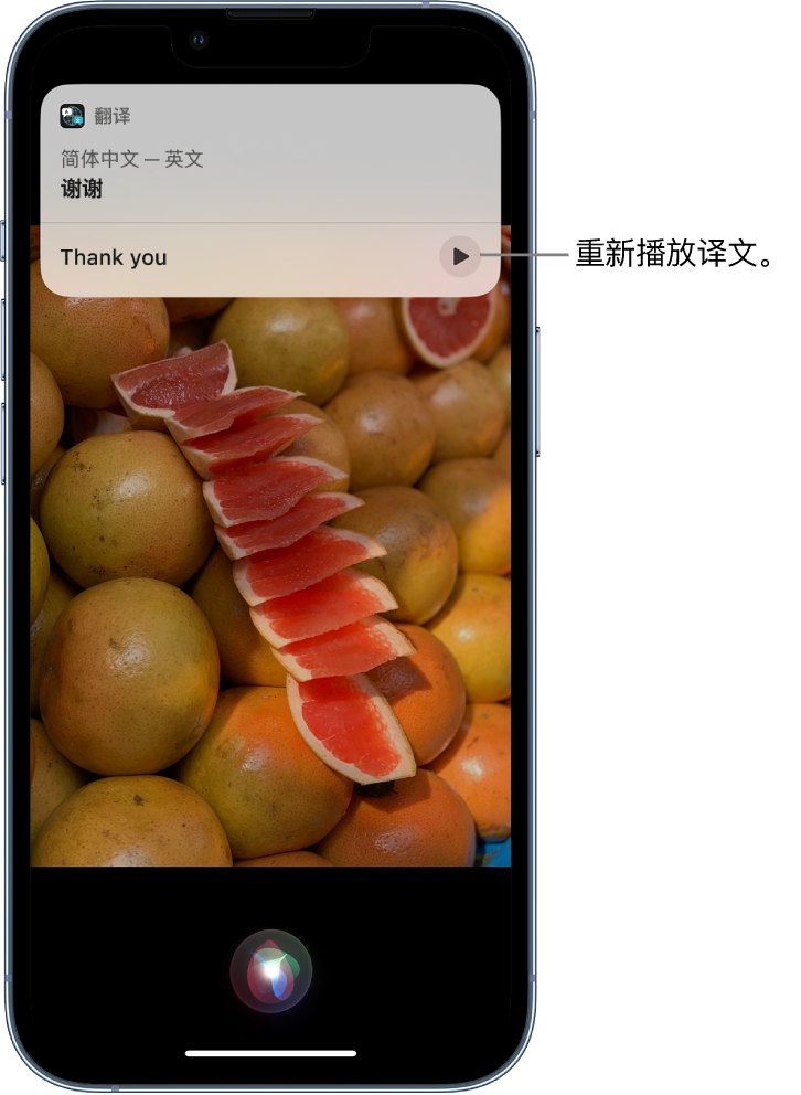 城固苹果14维修分享 iPhone 14 机型中使用 Siri：了解 Siri 能帮你做什么 