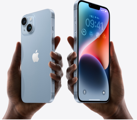 城固苹果14维修分享iPhone14与iPhone13参数对比 
