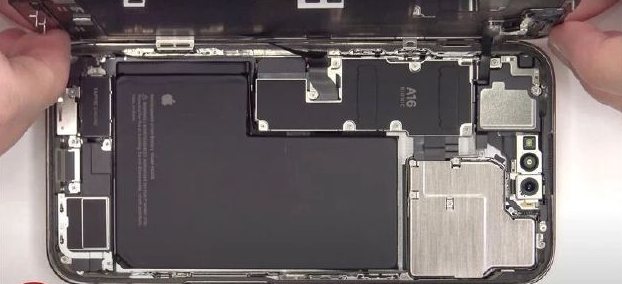 城固苹果14维修分享看iPhone 14 Pro Max拆解 