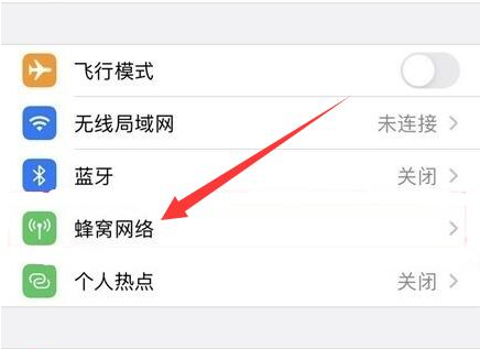 城固苹果手机维修分享iPhone手机4G网络怎么设置成5G网络 