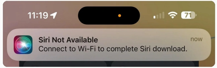 城固苹果手机维修分享iOS 18.1 Beta 后你的 Siri 能正常使用吗 