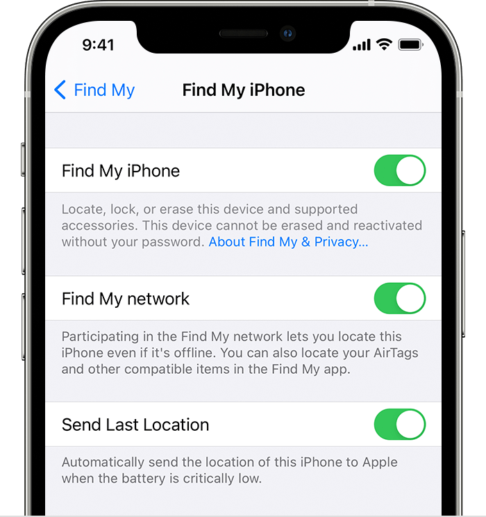 城固苹果手机维修分享使用 iPhone 的内建安全性和隐私保护 