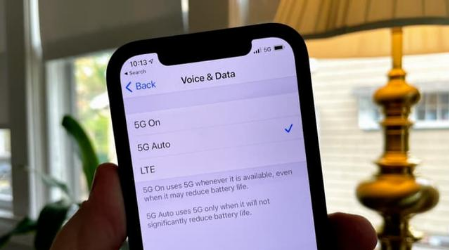 城固苹果手机维修分享iPhone 12如何打开或关闭5G网络 