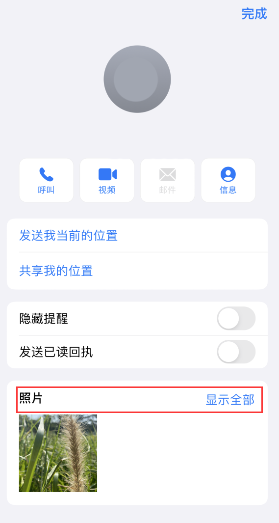 城固苹果手机维修分享如何快速查找 iMessage 信息中的图片等附件 