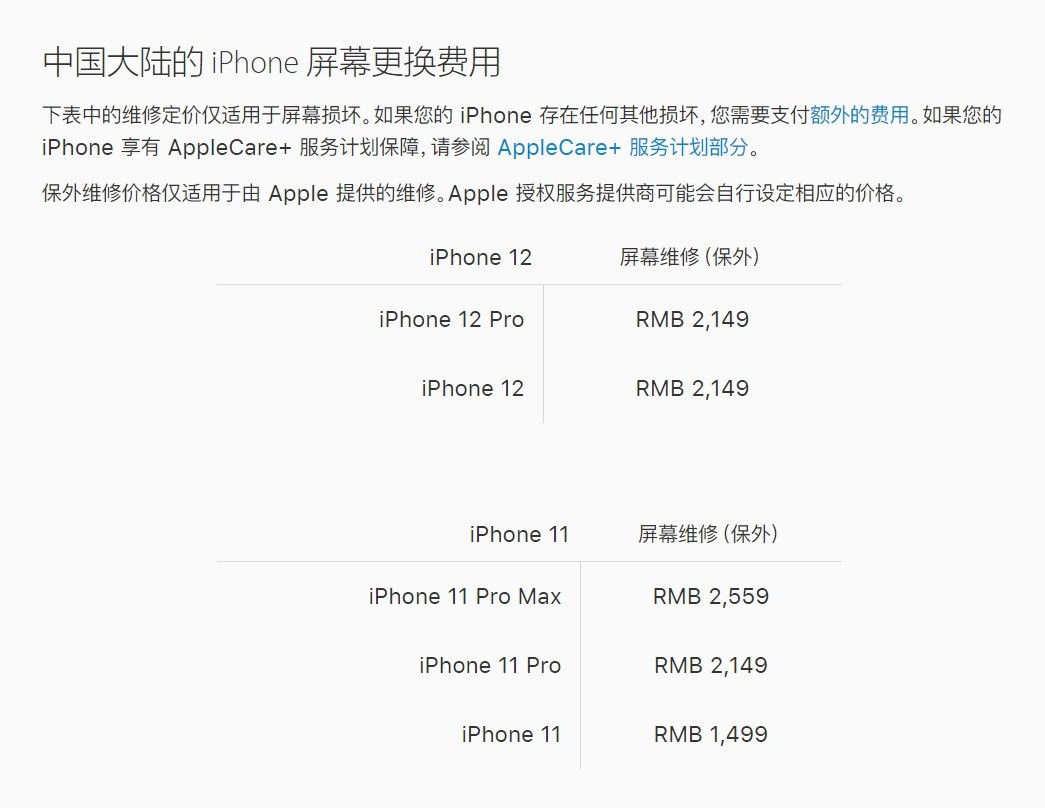 城固苹果手机维修分享iPhone 12/12 Pro 更换屏幕多少钱 